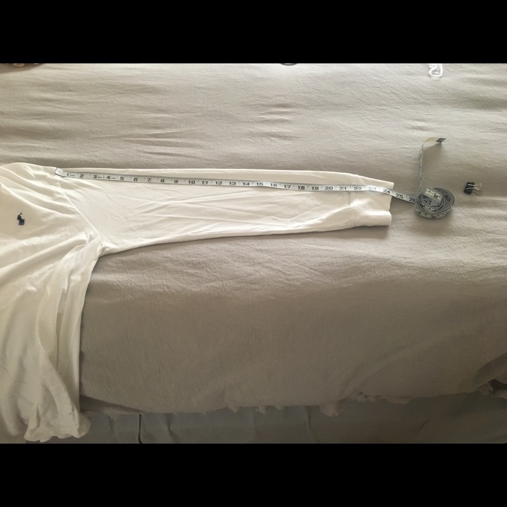 Boys Polo Ralph Lauren Long Sleeve T-shirt